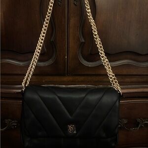 Black and Gold Victoria secret Crossbody/Shoulder Bag